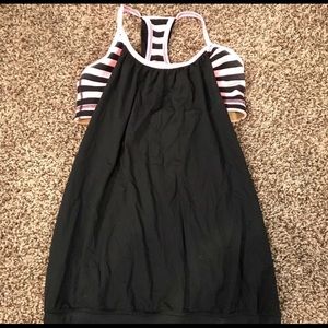 Lululemon built in bra tank